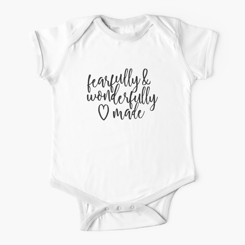 Christian Quote Baby One-Piece