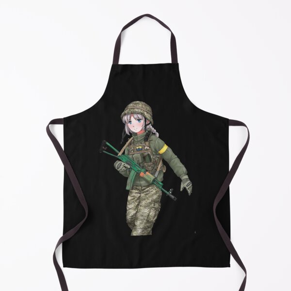 Item preview, Vintage Print Ukraine Military Girl Anime Super Easy Ways The Best Girls Boys designed and sold by UtHuynh.