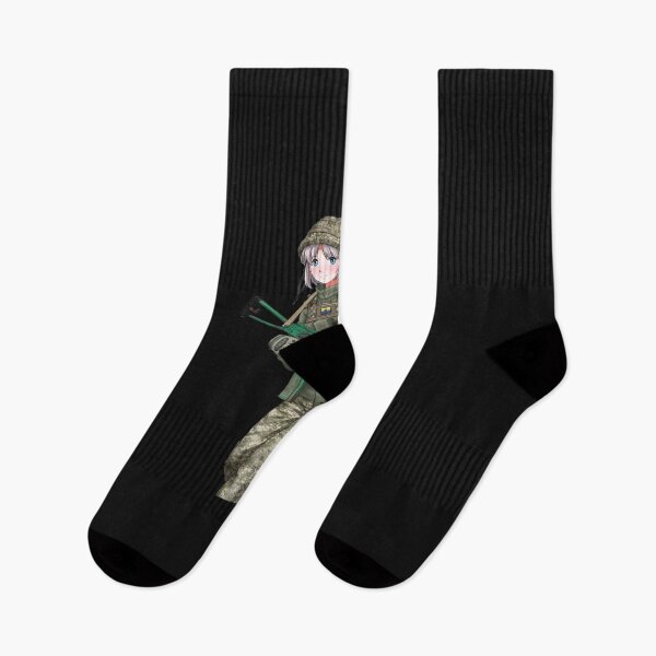 Item preview, Vintage Print Ukraine Military Girl Anime Super Easy Ways The Best Girls Boys designed and sold by UtHuynh.