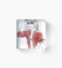 Billy Hargrove : The fashion icon Acrylic Block