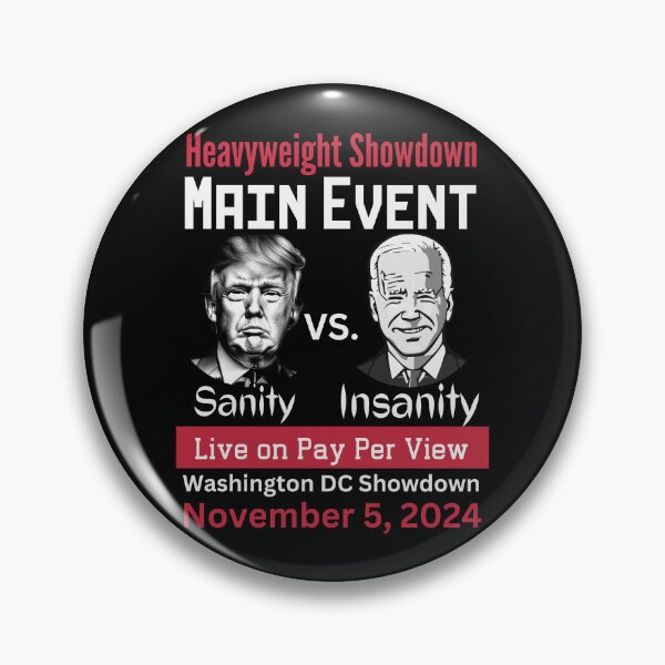 Item preview, Sanity vs. Insanity Heavyweight Main Event Live on Pay Per View  designed and sold by Hiremeamerica.
