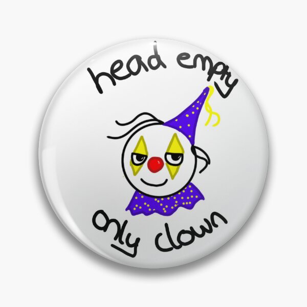 Item preview, Head Empty Only Clown designed and sold by AlvaaarCircus.