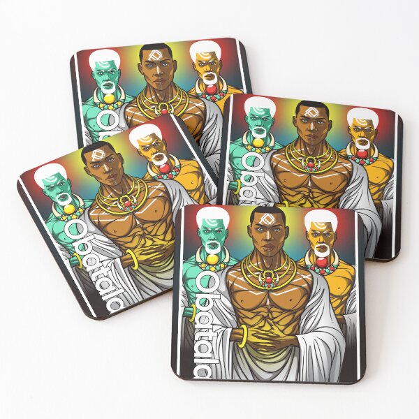 Item preview, Orisha Obalata designed and sold by HT-Nation.