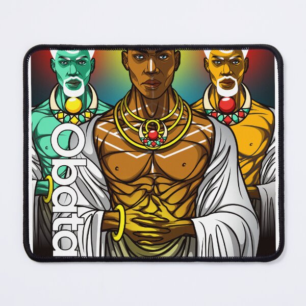 Item preview, Orisha Obalata designed and sold by HT-Nation.