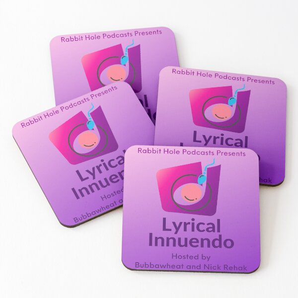 Item preview, Lyrical Innuendo Logo designed and sold by rabbitholepods.