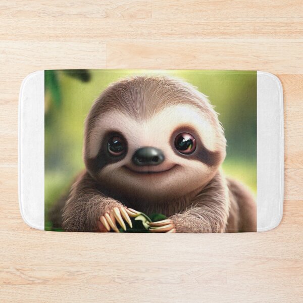 Item preview, Cute Sloth - Cute Baby Animals designed and sold by baby-animal-art.