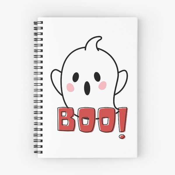 Item preview, Boo - Cute Ghost - Creepy Kwaii Ghost designed and sold by Restless Mortal.