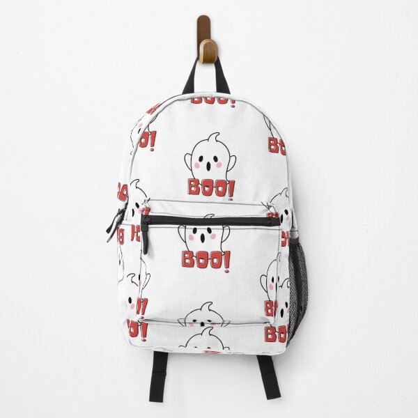 Item preview, Boo - Cute Ghost - Creepy Kwaii Ghost designed and sold by Restless Mortal.
