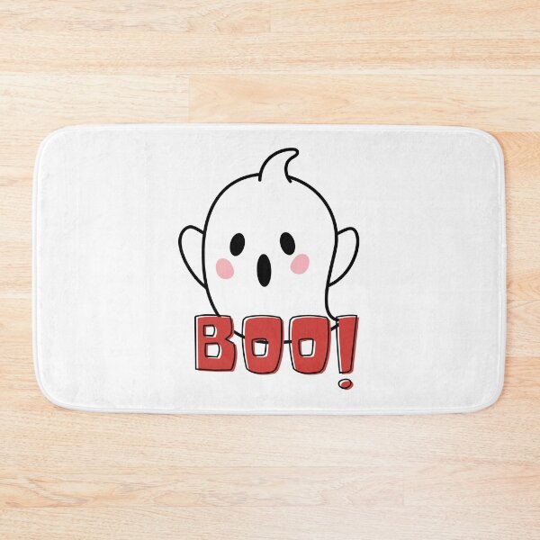 Item preview, Boo - Cute Ghost - Creepy Kwaii Ghost designed and sold by Restless Mortal.