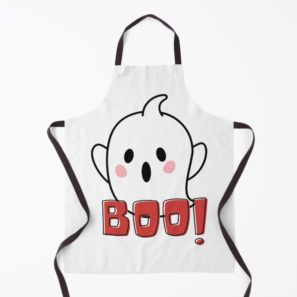 Item preview, Boo - Cute Ghost - Creepy Kwaii Ghost designed and sold by Restless Mortal.
