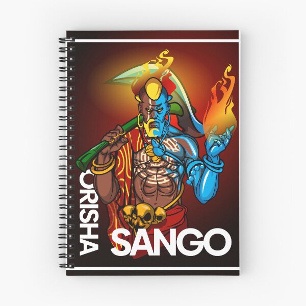 Item preview, Orisha Shango designed and sold by HT-Nation.