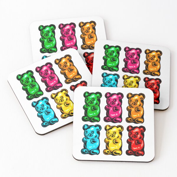 Item preview, Six Gummy Bears designed and sold by kimbycraft.