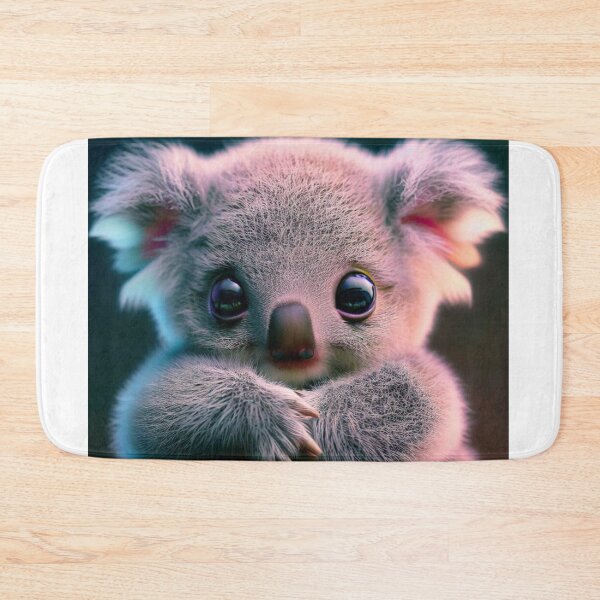 Item preview, Cute Koala - Cute Baby Animals  designed and sold by baby-animal-art.