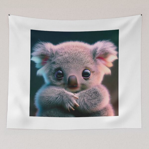 Item preview, Cute Koala - Cute Baby Animals  designed and sold by baby-animal-art.