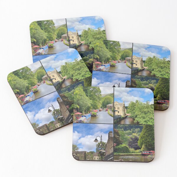Item preview, Hebden Bridge UK town collage designed and sold by TalBright.