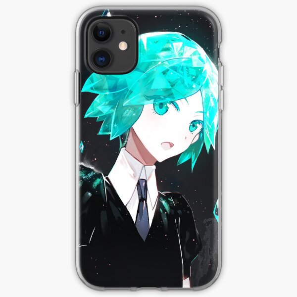 phosphophyllite iPhone Soft Case