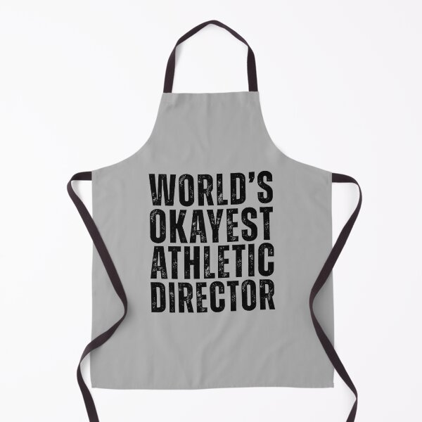 Item preview, Worlds Okayest Athletic Director designed and sold by kamrankhan.