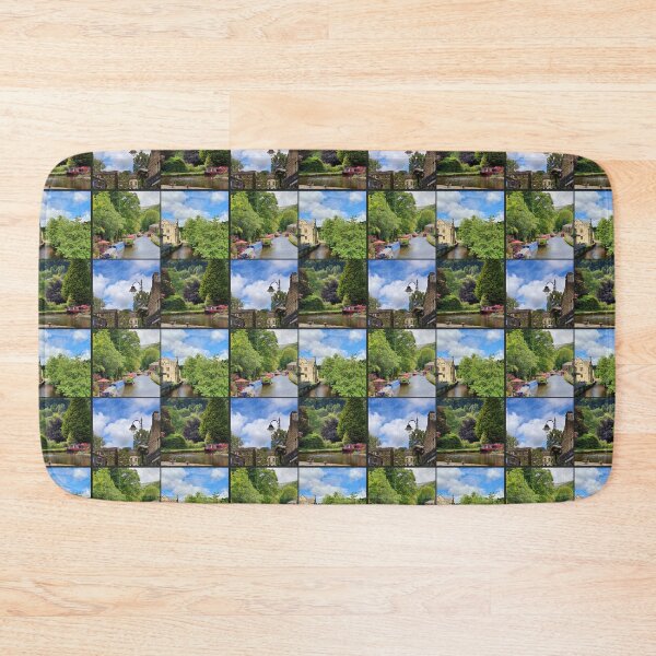 Item preview, Hebden Bridge UK town collage designed and sold by TalBright.