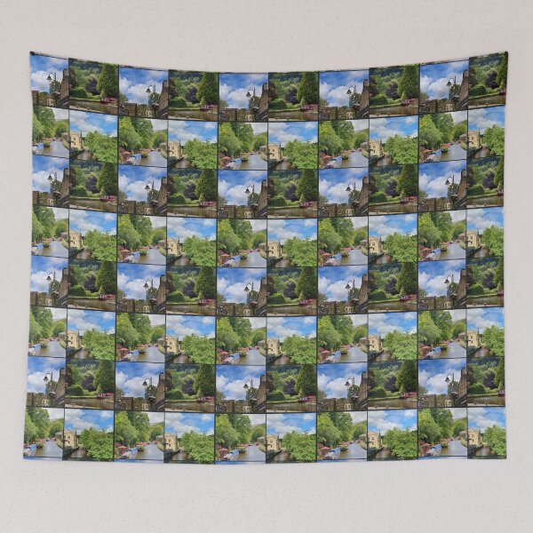 Item preview, Hebden Bridge UK town collage designed and sold by TalBright.