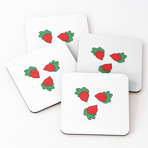 Item preview, Strawberries designed and sold by Happyhidayat.