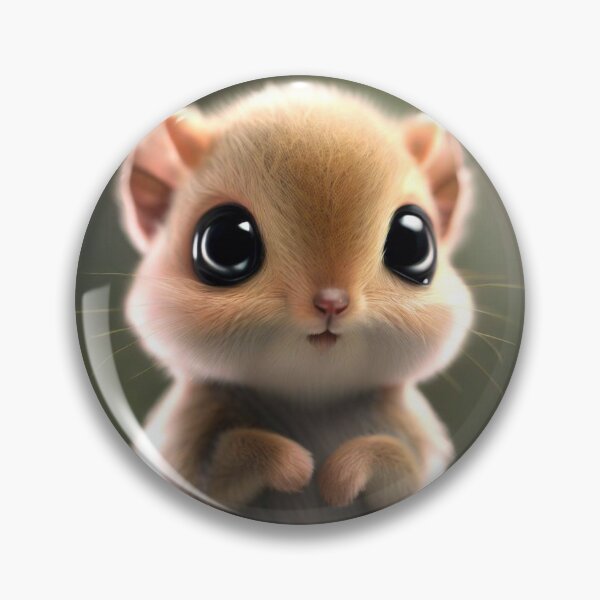 Item preview, Cute Baby Squirrel - Cute Baby Animals  designed and sold by baby-animal-art.