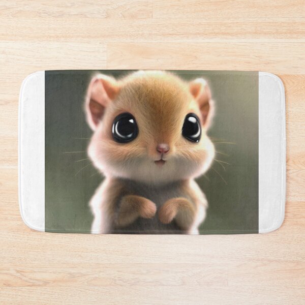 Item preview, Cute Baby Squirrel - Cute Baby Animals  designed and sold by baby-animal-art.