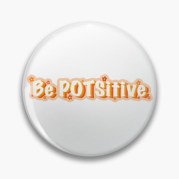 Item preview, Be POTSitive Logo designed and sold by Be-Potsitive.