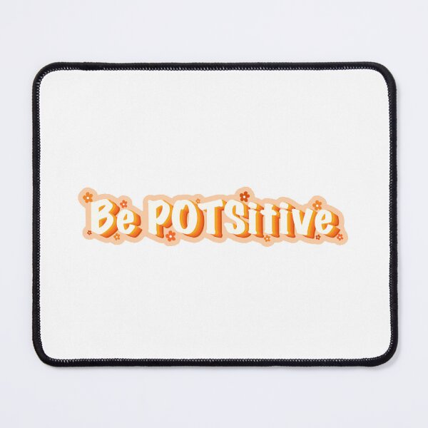Item preview, Be POTSitive Logo designed and sold by Be-Potsitive.