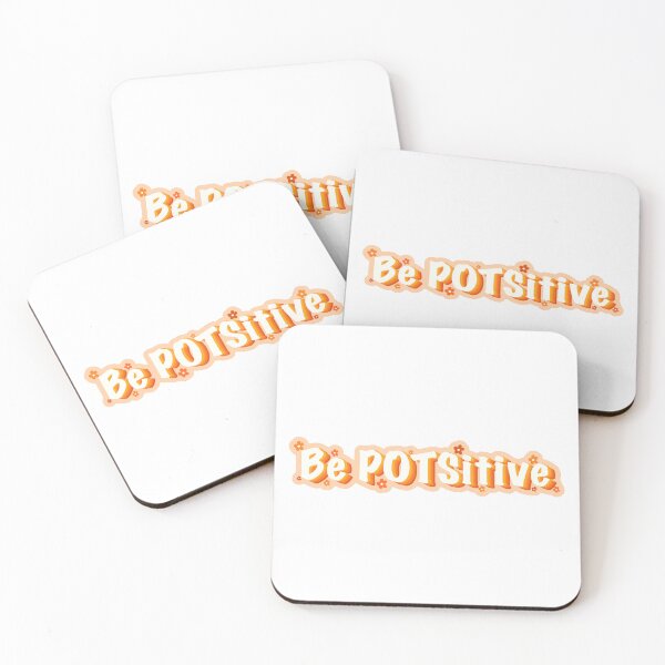Item preview, Be POTSitive Logo designed and sold by Be-Potsitive.