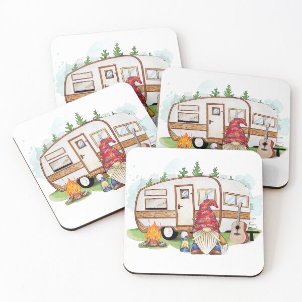 Item preview, Camper Gnome designed and sold by marmyphotos.
