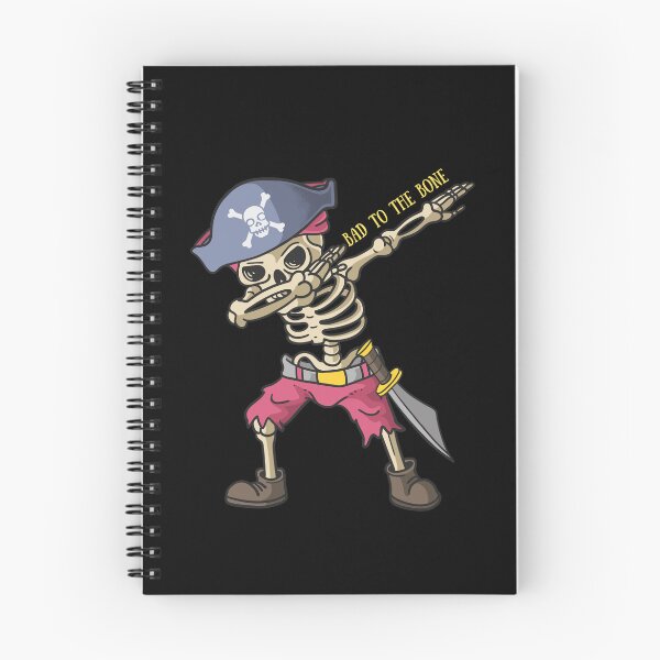 Item preview, Bad to the Bone designed and sold by GoldenPearPress.