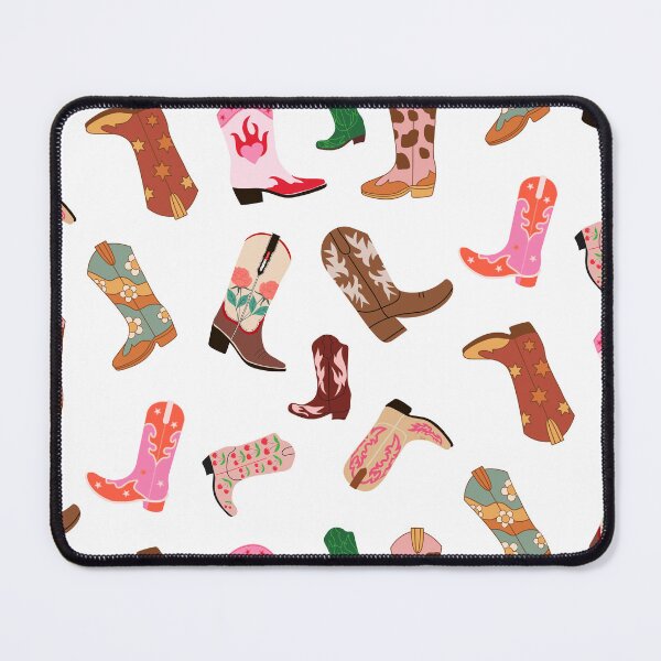 Item preview, Cowboy Boots Multicolor designed and sold by OscarAndOphelia.