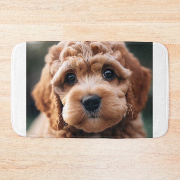Item preview, Cute Cockapoo Puppy - Cute Baby Animals  designed and sold by baby-animal-art.