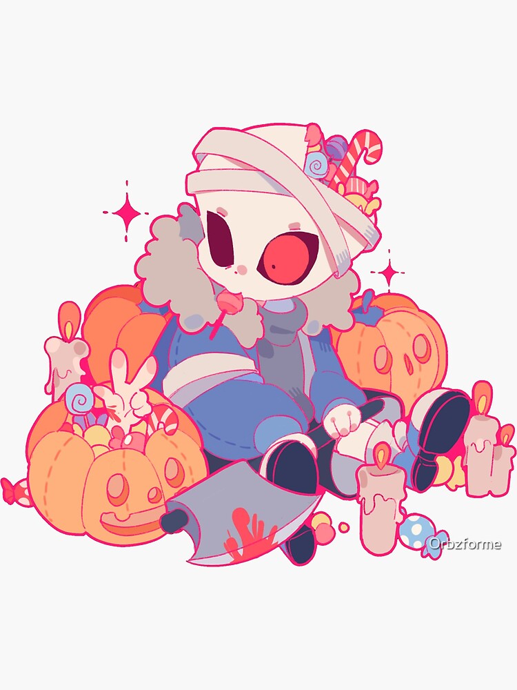 Horror Sans Sticker for Sale by Noicyleech