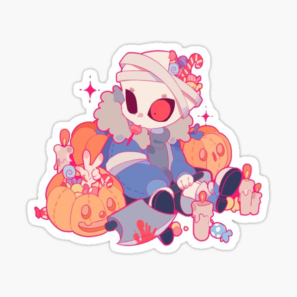 Horror Sans Sticker for Sale by C15u5hi