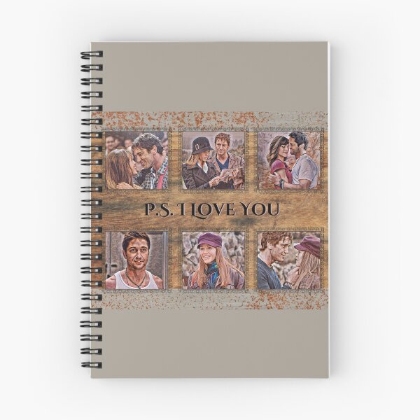 Item preview, Couples Series: P.S. I Love You: Holly and Gerry designed and sold by dealchica.