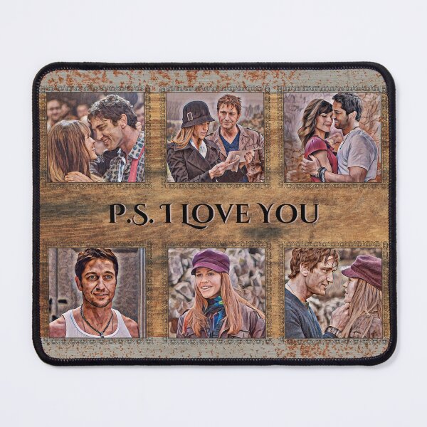 Item preview, Couples Series: P.S. I Love You: Holly and Gerry designed and sold by dealchica.
