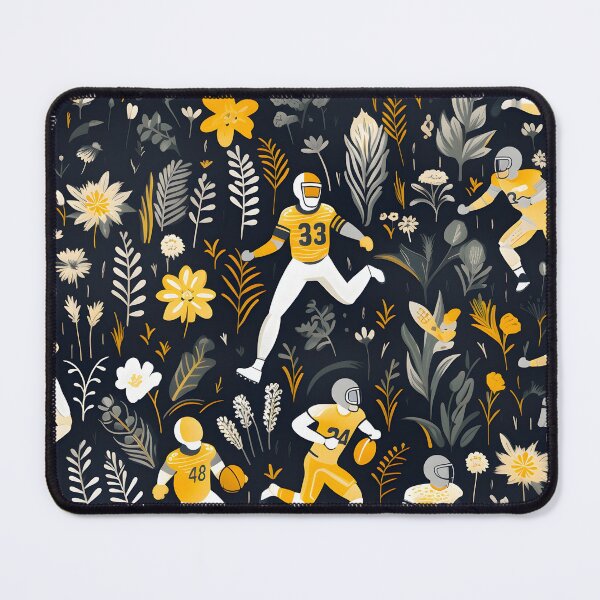 Item preview, Football games fans unite! Let's paint the town white and yellow all-over and make this kickoff season a celebration to remember. The night of white leaves yellow flowers autumn foliage landscape designed and sold by ignasirus.