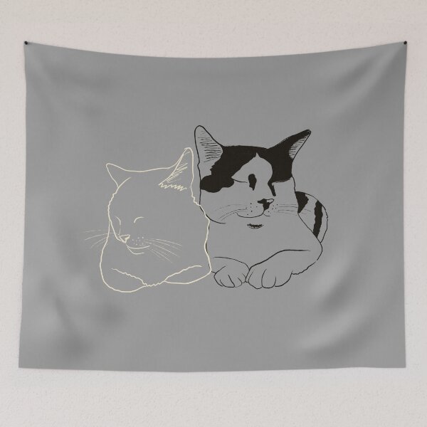 Item preview, sleeping cat designed and sold by Theeranat.