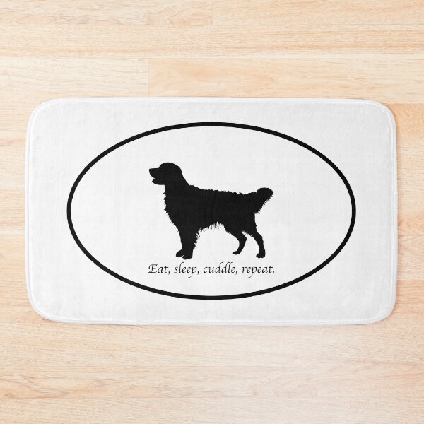 Item preview, Eat, sleep, cuddle, repeat - Golden Retriever designed and sold by thebigleebowski.