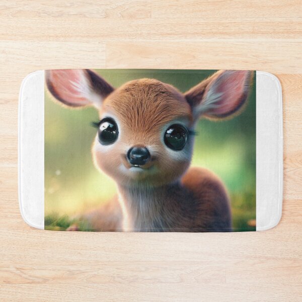 Item preview, Cute Deer - Cute Baby Animals designed and sold by baby-animal-art.