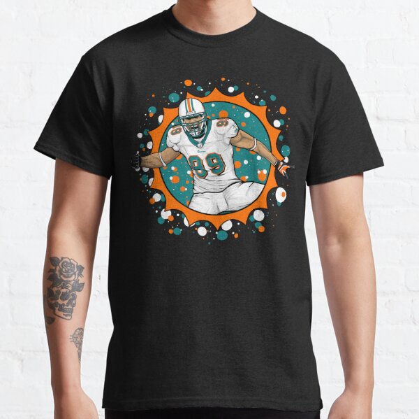 Jason Taylor White T-Shirt Print #1244443 Online