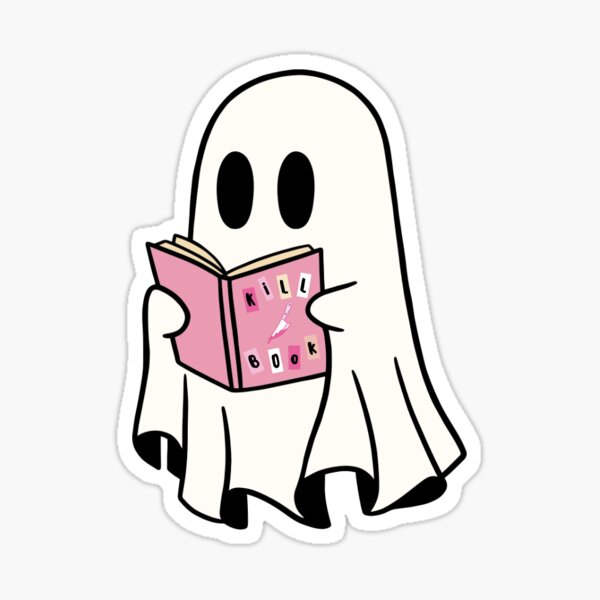 Ghost - Aesthetic - Sticker