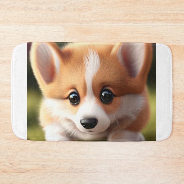Item preview, Cute Corgi - Cute Baby Animals  designed and sold by baby-animal-art.