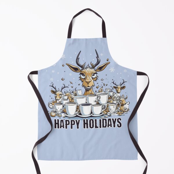 Item preview, Reindeer Coffee designed and sold by HolidayBug.