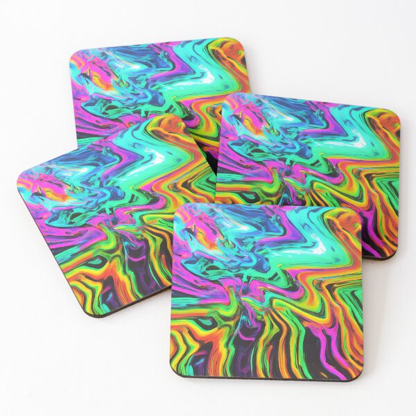 Item preview, Neon Ripples designed and sold by aosuvia.