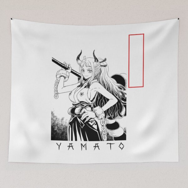 Item preview, Yamato  One-Piece  designed and sold by KeriTSchmidt.