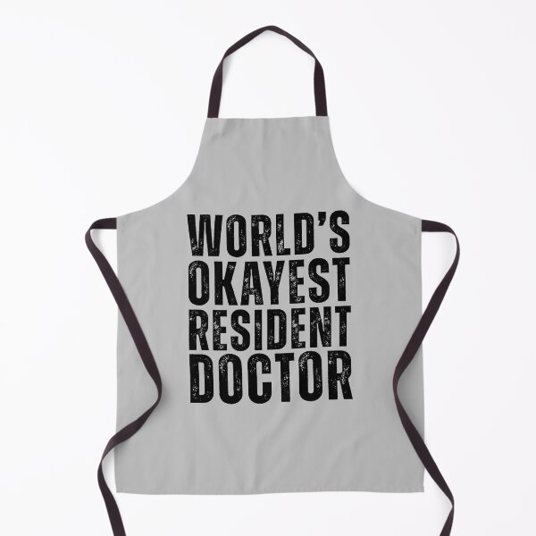 Item preview, Worlds Okayest Resident Doctor designed and sold by kamrankhan.