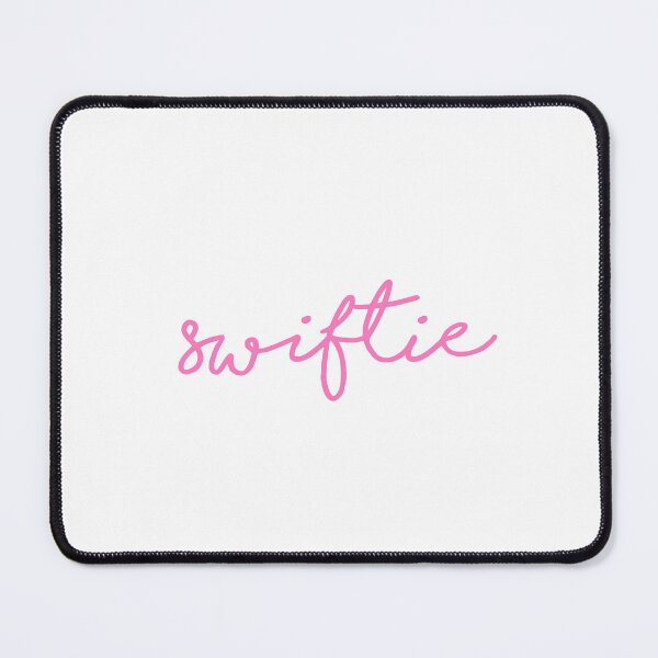 Item preview, hot pink cursive swiftie  designed and sold by sarah21c.