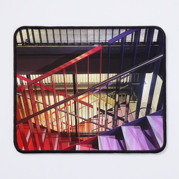Item preview, Stairs, RMIT designed and sold by Roz McQuillan Fine Art & Photography.